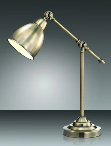 Интерьерная настольная лампа Odeon Light Cruz 2412/1T