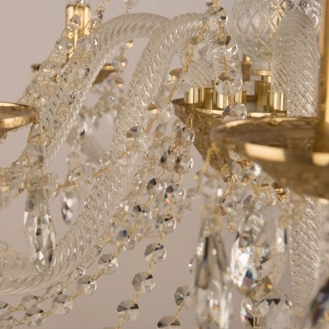 Подвесная люстра Bohemia 1601 1601/10/240 G