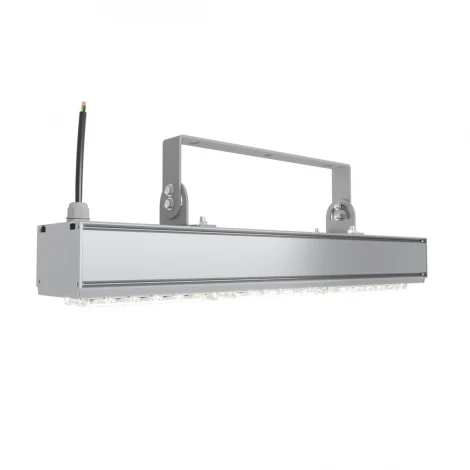 Светодиодный прожектор IP65 ШО110х30 прозрачный Wolta Паллада ДО02-75-102-4К С110х30