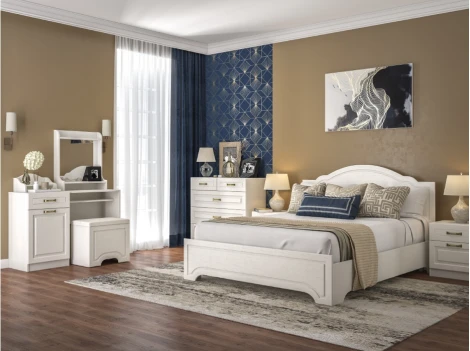 Комод Mobi Ливерпуль 10.103.01 белый / ясень ваниль 494543