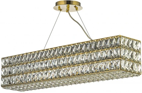 Подвесная люстра Arti Lampadari Lioni E 1.5.80x16.100 G