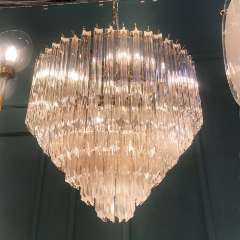 Подвесная люстра каскадная Cloyd Oratoria 10307 (220V, на цепи)