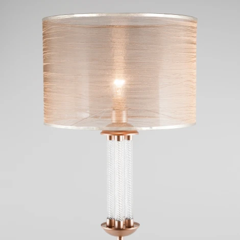 Торшер Eurosvet Licata 01074/1 перламутровое золото