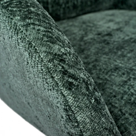 Кресло Teddy зелёный шенилл Bradex Home арт.FR 1010