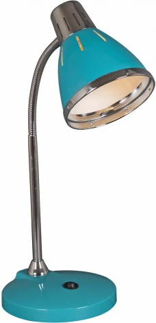 Офисная настольная лампа Reluce 02155-0.7-01 BL (220V, выключатель)