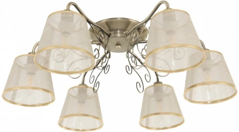 Потолочная люстра Arte Milano AM341120 341120/6 AB (220V)