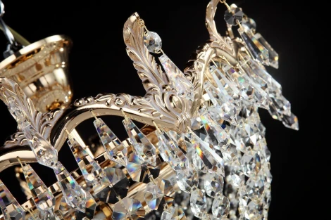 Потолочная люстра Maytoni Diamant 7 DIA585-PT40-WG