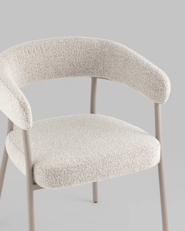 Стул обеденный Dambo серый Stool Group арт.УТ000039043