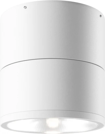 Уличный потолочный светильник Maytoni Spin O310CL-L7W3K (LED, 220V, круглые, IP54)