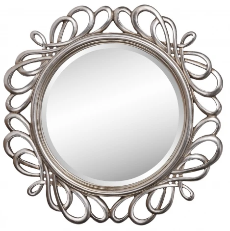 Зеркало в раме модерн Plexus Silver Art-Zerkalo FA106SL 13407