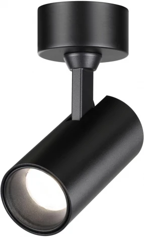 Спот накладной светодиодный Novotech Selene 359230 OVER черный IP20 LED 15W 220V 1440Лм 4000К (круглые)