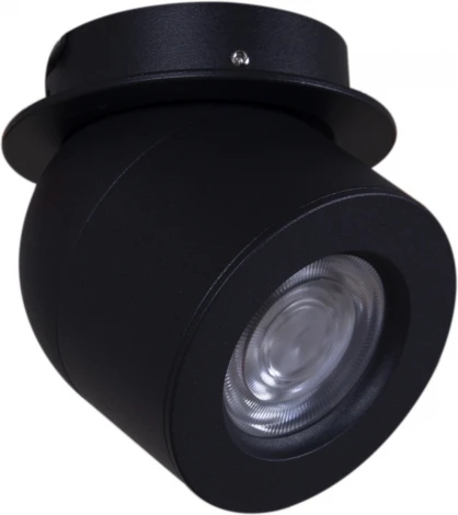 Встраиваемый спот светодиодный Reluce 84063-9.0-001AY COB8W BK (220V)