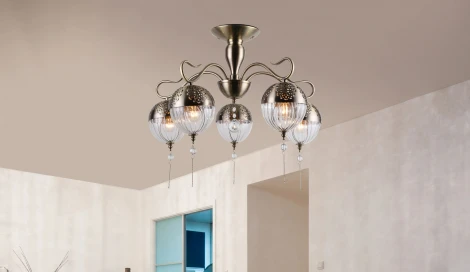 Потолочная люстра Escada Faberge 594/5PL