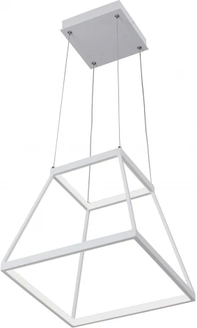 Подвесной светодиодный светильник V4693-0/1S, LED 45Вт, 3900-4200К, 3657лм Vitaluce V4693-0/1S (220V, на тросе)