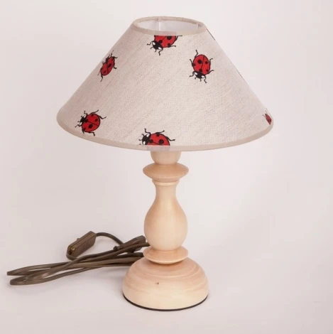 Интерьерная настольная лампа Moon Room SOFI SOFI-7 (для детской, 220V, выключатель, природа, животные)