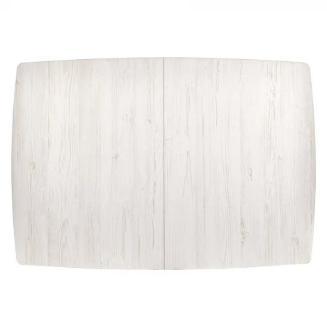 Стол Oslo раскладной 100-130x70x76см, Сосна Рандерс, орех миланский Bradex Home арт.RF 0472