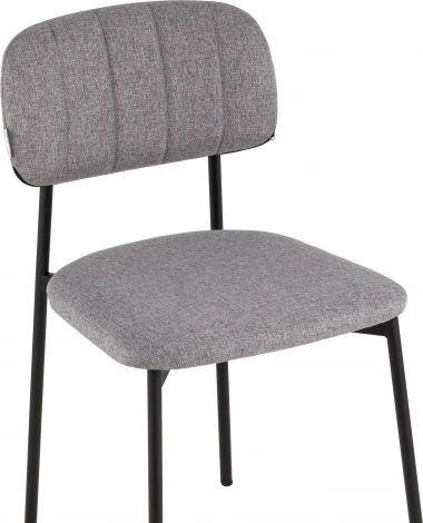 Стул Майло рогожка серый Stool Group арт.УТ000040137