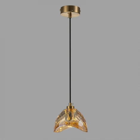 Подвесной светильник Belfast Clifton D33331-1 GL CA (220V, на проводе)