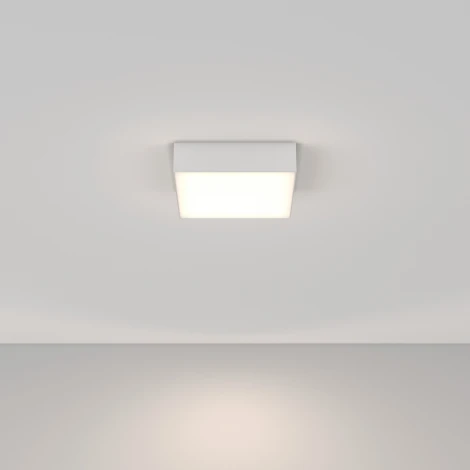 Потолочный светильник Zon 4000K 1x26Вт 120° LED Maytoni Technical C067CL-L27W4K