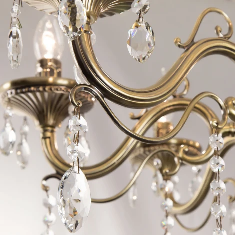 Подвесная люстра Citilux Кармен CL404183 (220V, на цепи, свеча)