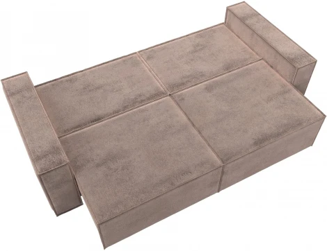 Диван прямой Куба Лига Диванов (Велюр) арт.126565