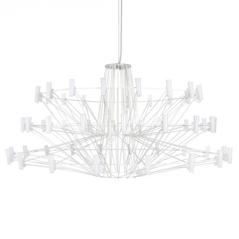 Подвесная люстра светодиодная Loft It Coppelia 10476 White
