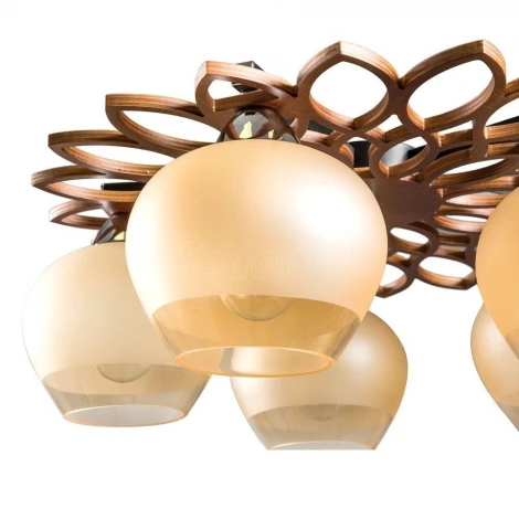 Потолочная люстра Максисвет Калейдоскоп 1-5541-5-WA Е27