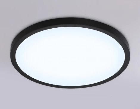 Потолочный светильник круглый светодиодный Ambrella ORBITAL FZ1957 (220V, круглые, IP54)