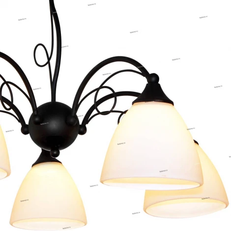 IDLamp Elettra 881/5PF-Argentoscuro