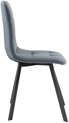 Стул Bruk gray / black 15235 Woodville