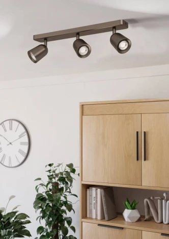 Спот потолочный темно-бронзовый Eglo Camaldoli 901951