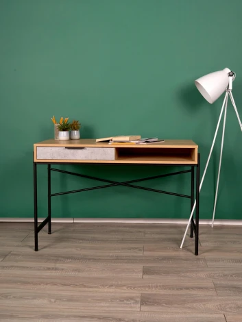 Стол письменный R-Home Plato Гикори натуральный