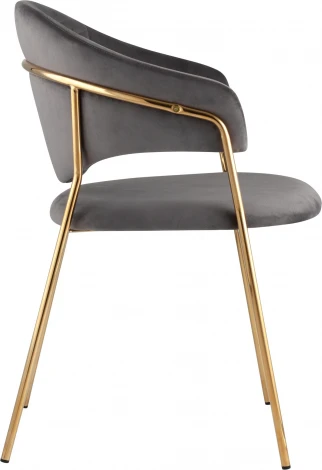 Стул Эвита Темно-серый 2 шт Stool Group (арт.УТ000037576)