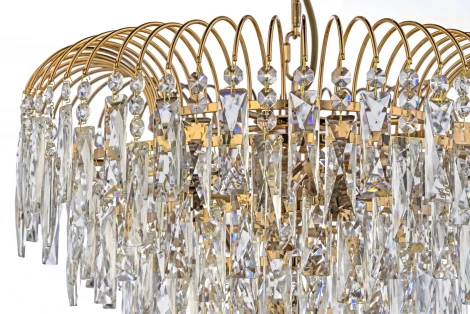 Подвесная люстра хрусталь Arti Lampadari Sabina Sabina E 1.5.46.102 G