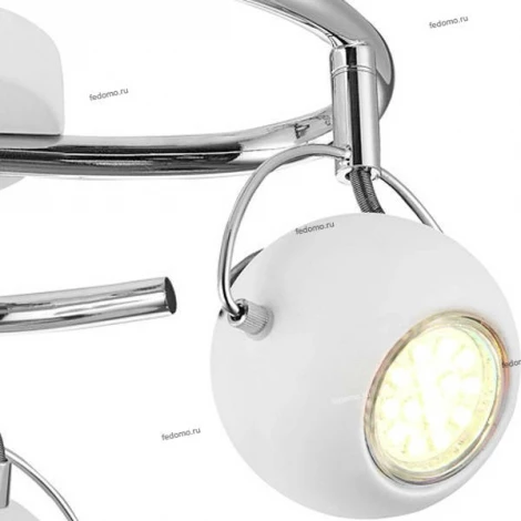 Спот Arte Lamp Spia A9128PL-3WH