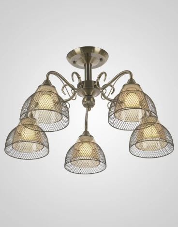 Потолочная люстра на штанге Мелодия Света SS1N 000024930