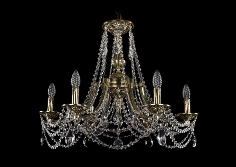 Подвесная люстра Bohemia 1771 1771/6/220/C/GB