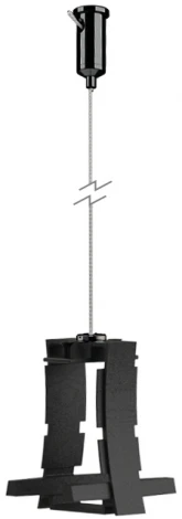 Крепление к потолку с соедин. для 7554/7555 Mantra Hanok 7558