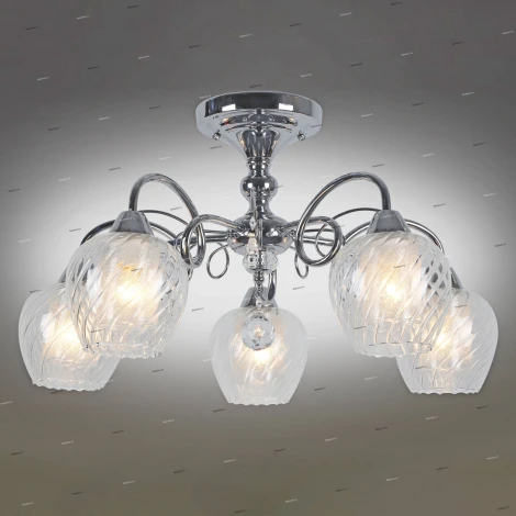 Потолочная люстра Omnilux Telti OML-53607-05 (220V, подвески)