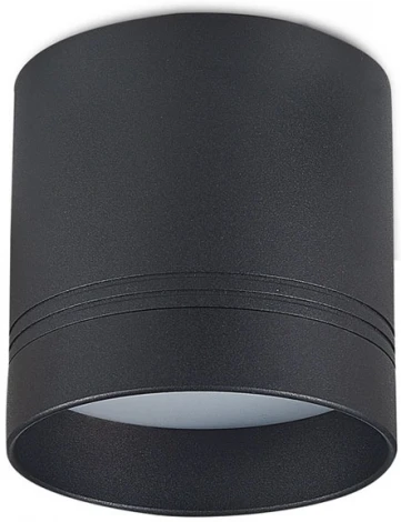 Накладной светильник Donolux Barell DL18484R23N1B (LED, 220V, круглые)