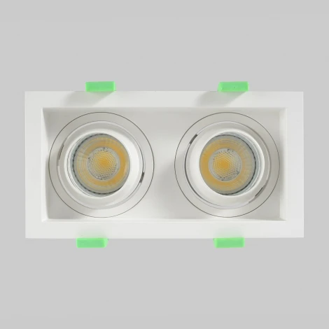 Светильник встраиваемый Crystal Lux CLT 069C2 WH (220V)