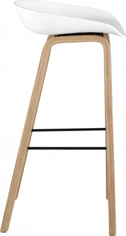 Стул барный LIBRA БЕЛЫЙ 2 шт Stool Group (арт.УТ000038341)