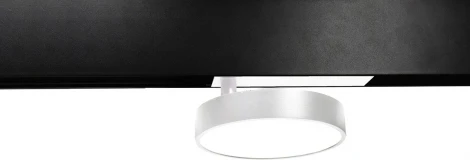Трековый светильник для магнитного шинопровода 24V 24W Donolux Luna DL18791/White (LED, круглые)