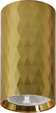 Светильник потолочный Feron ML188 Barrel PRISM 48673 MR16 GU10 35W золото (220V, круглые)