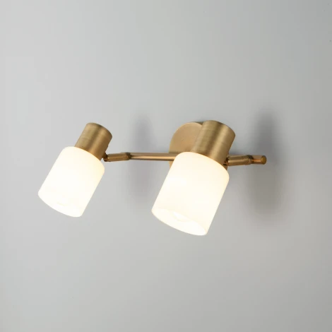 Спот на штанге Eurosvet Corso 20089/2 бронза (220V, выключатель)