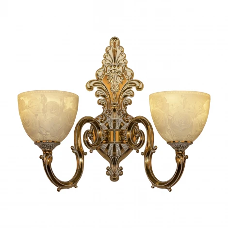 Бра Bohemia 7203 7203B15/2/210 GW P1 U Rose