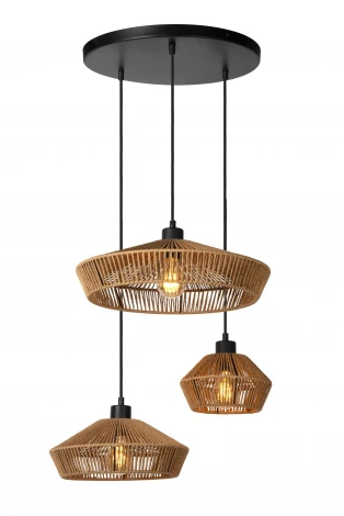 Подвесной светильник Lucide Yunkai 10413/03/72