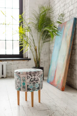 Пуф Dreambag Лекко Сиена Мята 13609