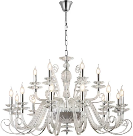 Подвесная люстра Newport 8570 8576+12/C chrome