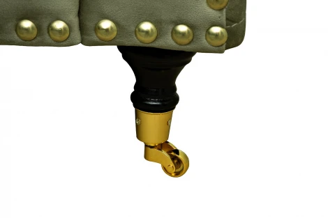 Диван Sorrento 220 трехмест., велюр оливковый Colt1002-OLIV 220*101*88см Garda Decor